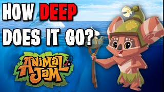 The Animal Jam Iceberg EXPLAINED [upl. by Locin]