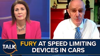 quotThis Is A Massive Issuequot  EU Demands New Speed Limiting Devices In Cars [upl. by Taft219]