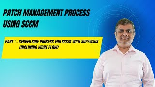 Patch Management Process using SCCM Part 1 Server Side process for SCCM with SUPWSUS [upl. by Ylas900]