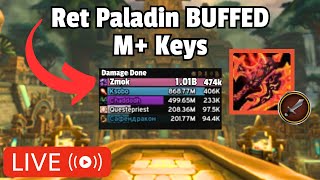 High M Keys Ret Paladin  Drops enabled at TwitchtvZmok 🔥Ui [upl. by Suirtemed]