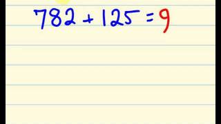 Maths trick for fast addition  add faster than a calculator [upl. by Salomi]