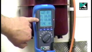 Part 6  KANE 425  455 Letby and tightness test [upl. by Filia]