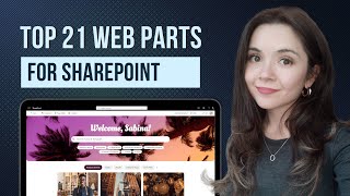 Top 21 SharePoint Web Parts to Transform an Intranet in 2024 [upl. by Nageam]