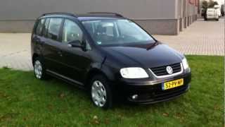 VW TOURAN 20 TDI [upl. by Edrahs674]