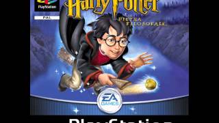 Harry Potter e La Pietra Filosofale Musica Solo Sfida al tempo Banca della Gringott PSX [upl. by Lindblad306]