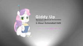 Network Musical Ensemble  Giddy Up  1Hour Extended Edit [upl. by Esten]