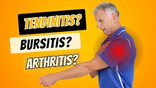 Difference Between Tendinitis Bursitis and Arthritis [upl. by Aneer]