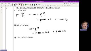 Junior Part Measurement Density Q2 [upl. by Irod]