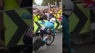 High fives on Cavendish’s last ride 🥹 letourdefrance tdf2024 cycling [upl. by Janis]