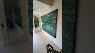 Massive painting made with stone 😱 art painting london [upl. by Eisnil]