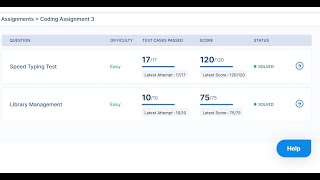 Coding Assignment 3 Answers  Javasript  Nxtwave Intensive 20  No Audio  No explanation [upl. by Mcfarland]