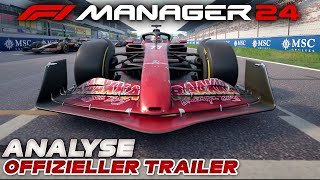 Besser als F124 Neue MEGA Eindrücke zum F1 MANAGER 24  Release Datum  Analyse [upl. by Maker953]