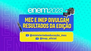 Enem 2023  Divulgação dos resultados do exame e informações sobre o Sisu e o Prouni [upl. by Berta]