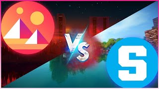 Decentraland vs Sandbox Welches Metaverse ist besser [upl. by Shah791]