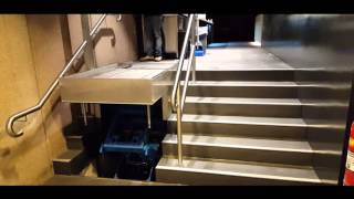 Innovative disabled access at Bennelong Sydney Opera House [upl. by Waiter]