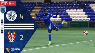 Cheshire Senior Cup Highlights Macclesfield FC 42 Tranmere Rovers [upl. by Vasiliu871]