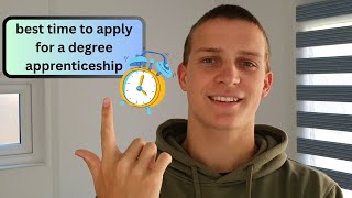 When to apply for degree apprenticeships and how to keep track of your applications [upl. by Eseyt203]