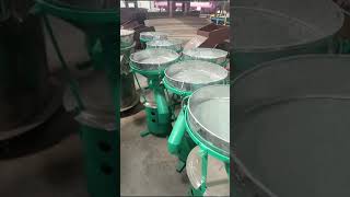 Heavy Duty Mini Vibro Sifter For Screening amp Grading Chalna Machine WhatsApp 91 9302435427 [upl. by Marney]