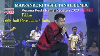 Fildan  Buih Jadi Permadani  Pesta Pantai Pagatan Mappanre Ritasie Tanah Bumbu [upl. by Silvie267]