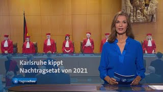 tagesschau 2000 Uhr 15112023 [upl. by Davita]