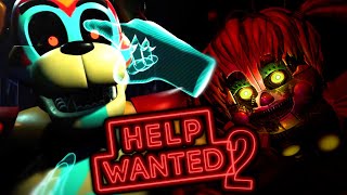 FNaF Help Wanted 2 GAMEPLAY TRAILER IS HERE  Release Date amp New Levels [upl. by Dnarud674]