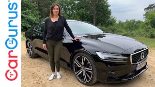 2019 Volvo S60 T5 R Design Review [upl. by Namqul25]