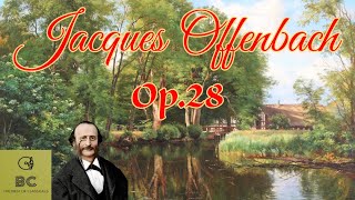 Jacques Offenbach  Op28 Danse bohémienne [upl. by Massab]