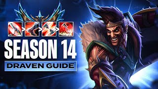 10 Draven Mechanics You Didnt Know About [upl. by Euqinaj]