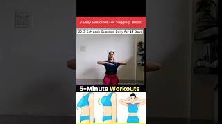 3 EXERCISES FOR SAGGING BREASTfollow weightloss motivation love yogaday yoga 🕉🧘‍♀️🙏 [upl. by Kellyn113]