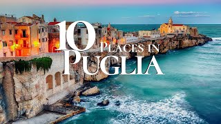 10 Most Beautiful Places to Visit in Puglia Italy 🇮🇹  Polignano a Mare  Ostuni  Alberobello [upl. by Weiss]