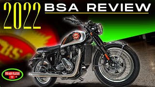 2022 BSA Gold Star  SPECS amp Why its The Better Choice [upl. by Aeduj]