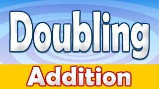 Addition Doubling Numbers Song ♫ [upl. by Atcliffe249]