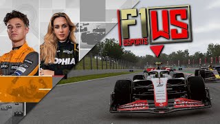 F1 Manager 23 Carriera McLaren amp Campionato Online F1WS eSports [upl. by Garreth]