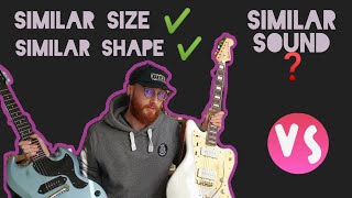 Jazzmaster Pickups vs Dogear P90s  Part 1 Clean amp Breakup Tones [upl. by Aima706]