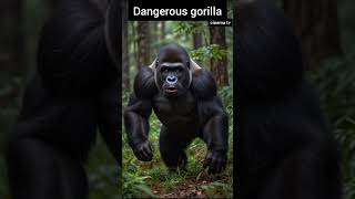 dangerous gorilla just imagine shorts hybridshorts viral trend latestshorts [upl. by Sterling587]