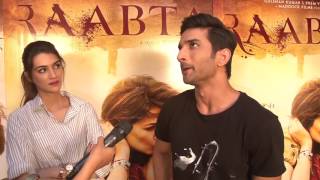 Raabta Exclusive Interview Sushant Singh Rajput Kriti Sanon  Folloin  Part 2 [upl. by Sivar403]