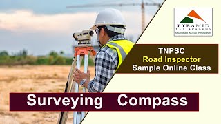 Road Inspector class  Sample Class Surveying Compass Civil Pyramid IAS Academy Karaikudi [upl. by Teyugn]