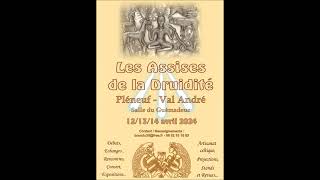 Les Assises de la druidité I\ Morgan  PerVari Kerloch  sur [upl. by Streeter69]