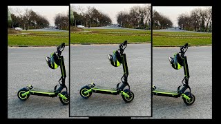 Built for Dualtron Thunder scooter [upl. by Wolk951]