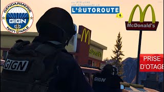 GIGN  PRISE DOTAGE DANS UN McDONALDS  GTA 5 RP [upl. by Michail]