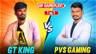 😱Gaming Tamizhan Vs PVS Gaming😭 🔥யாரு Clock Tower King🔥 One Tap Challenge Tricks Tamil  FreeFire [upl. by Ariaet]