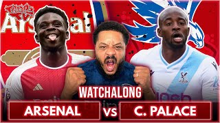 Arsenal 50 Crystal Palace  Premier League  Watchalong amp Highlights WTroopz [upl. by Oiziruam]