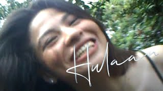 Hulaan Lyric Visualizer  Janine [upl. by Yditsahc941]