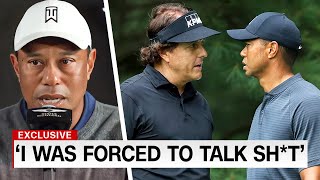 Tiger Woods REVEALS The REAL Reason Why He Hates LIV Golf [upl. by Ahsenet]