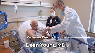 A Day in the Life with Cardiologist Dean Yount MD [upl. by Yusuk647]