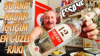 Ouzo 12 Yunan Rakısı İnceleme ve Testi  Ben çok beğendim [upl. by Strohben741]