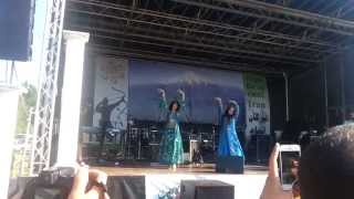 Bani Adam  Persian Dance by Aho Masoumi and Naghmeh  Tirgan 2015 Sweden [upl. by Strickland]