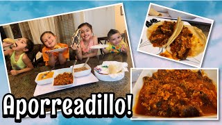 Receta facil y deliciosa de Aporreadillo  Easy recipe using dried beef meat and eggs [upl. by Nickola107]