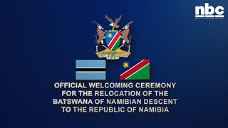 REPATRIATION OF NAMIBIANS FROM BOTSWANA [upl. by Quartana793]