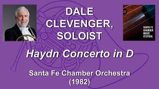 Dale Clevenger French Horn Haydn quotConcerto in Dquot  a 1982 Live Performance Recently Discovered [upl. by Shari]